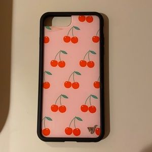 Wildflower phone case for iPhone 8 Plus!